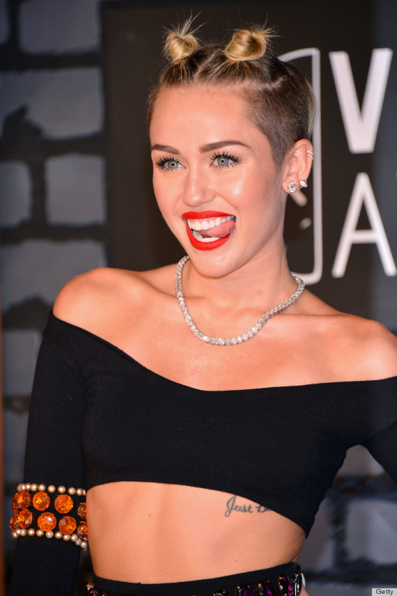 Miley Cyrus The 2013 Mtv Vmas Instyle Fashion One