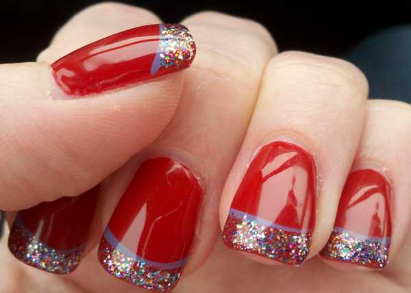 Christmas and New Year Eve Nail Design - Instyle Fashion One