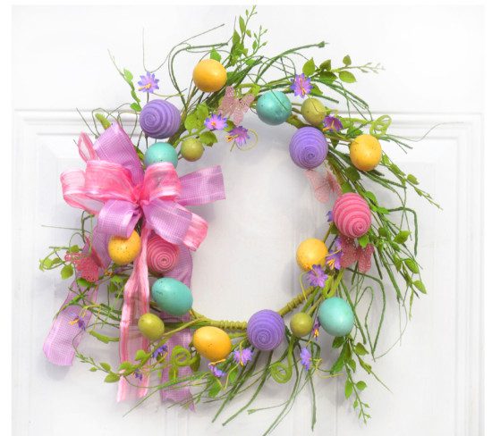 4777-Pastel-Egg-Wreath