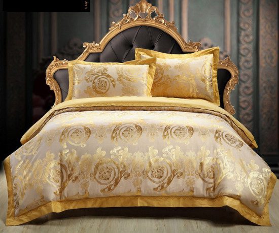 Free-shipping-luxury-Bedding-set-bedclothes-king-queen-size-JINHUANG