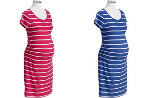 Maternity-Short-Sleeve-Dresses-2013-by-Old-Navy-1