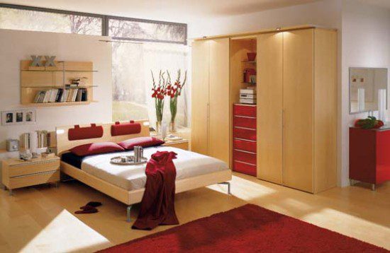 red-classy-bedroom-hulsta