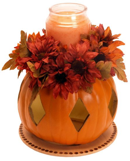 Pumpkin-Candle-Centerpiece