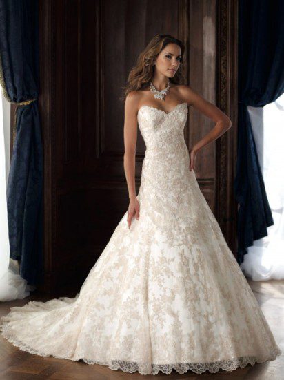 david-tutera-fall-2013-bridal-gown-strapless-a-line-sweetheart-beaded-lace-wedding-dress-500x666