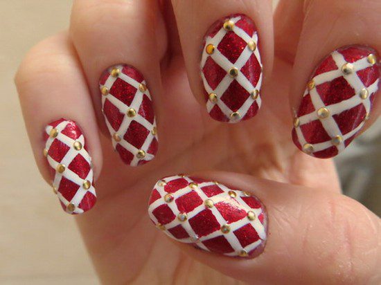 Marvelous-Design-of-Christmas-Nails-Art