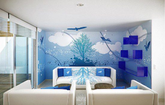 Blue-Sky-and-Cloud-Wall-Mural-Interior-Theme-Decoration-by-Jorge-Aguilar-800x513