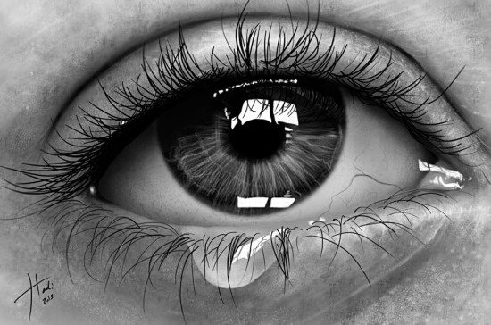 realistic_eye_shed_tears_by_hadialakhras-d5whwsr