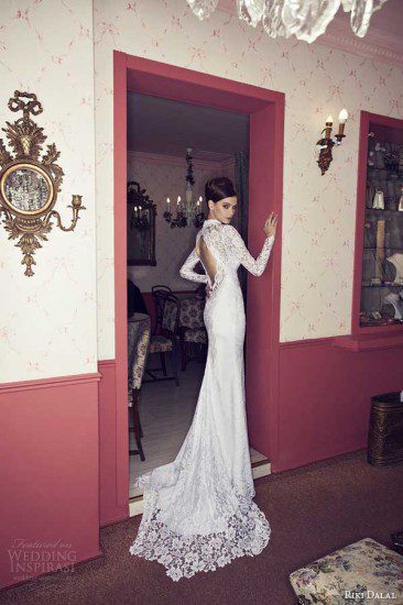 riki-dalal-2014-long-sleeve-wedding-dress-with-keyhole-back