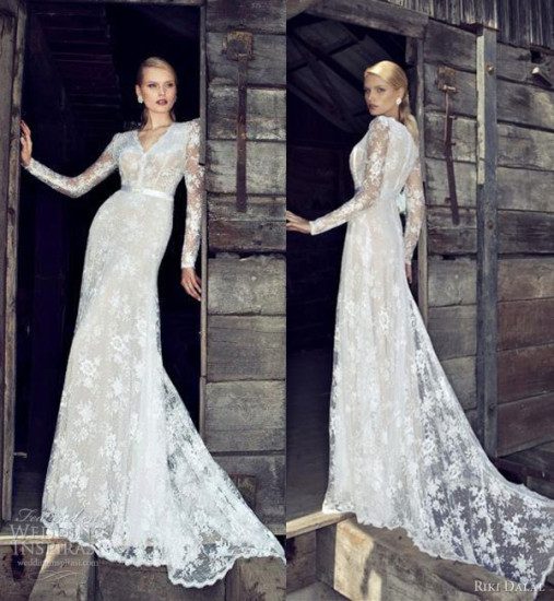 riki-dalal-long-sleeve-wedding-dress-2013