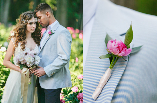 romantic-garden-wedding-bride-wears-lace-wedding-dress-floral-crown-poses-with-groom.original
