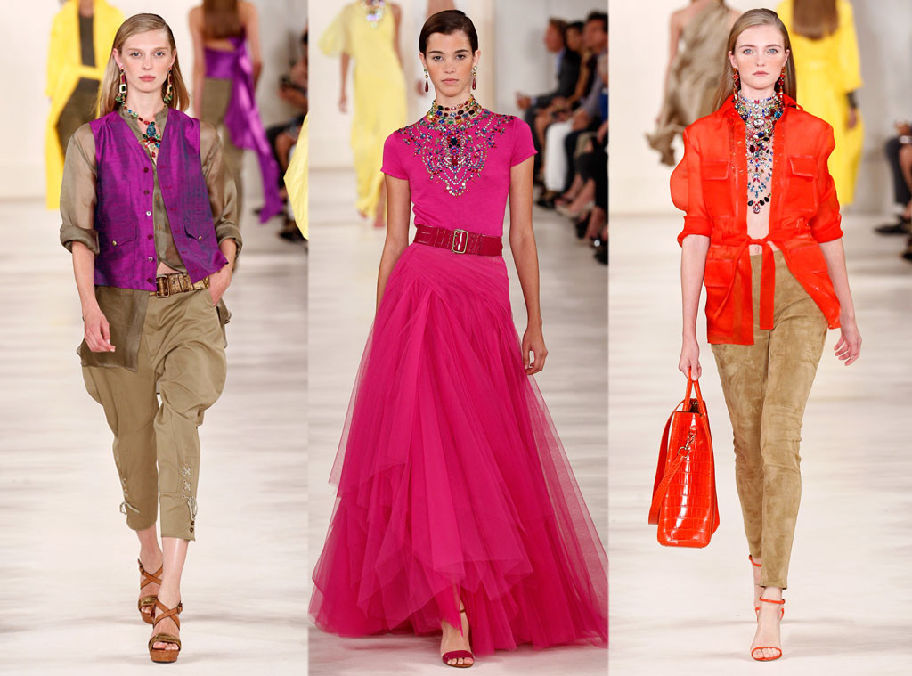 Ralph Lauren spring/summer 2015 collection ⋆ Instyle Fashion One