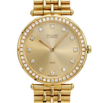 VAN-CLEEF-ARPELS-Diamond-18K-Gold-Watch2